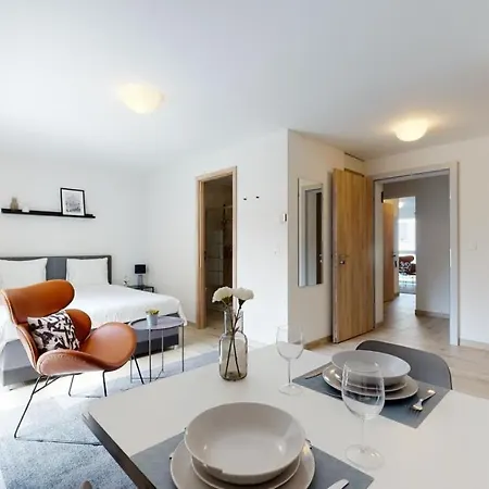 Furnished Studio #105 - Swiss Resort Aigle 公寓