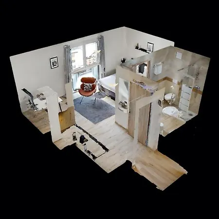 Furnished Studio #105 - Swiss Resort Aigle 埃格勒