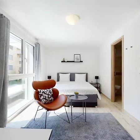 Furnished Studio #105 - Swiss Resort Aigle 公寓 埃格勒